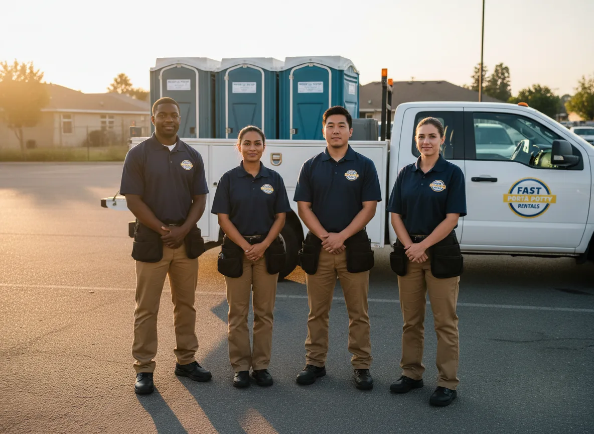 Standard Porta Potty Rentals company in Lake Ariel, PA